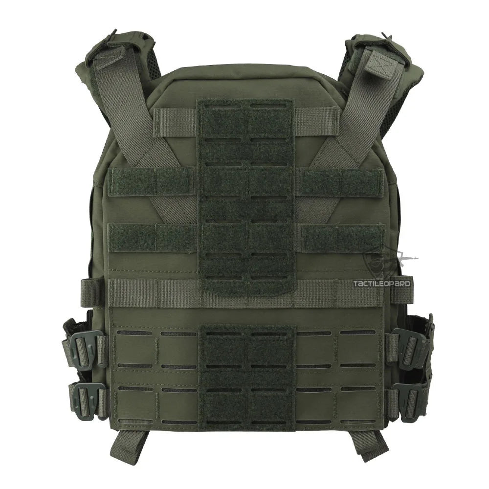 Tactical K Zero Plate Carrier Low Profile Lightweight Hunting Airsoft Equipment MOLLE Adjustable Quick Release Modular KZ
