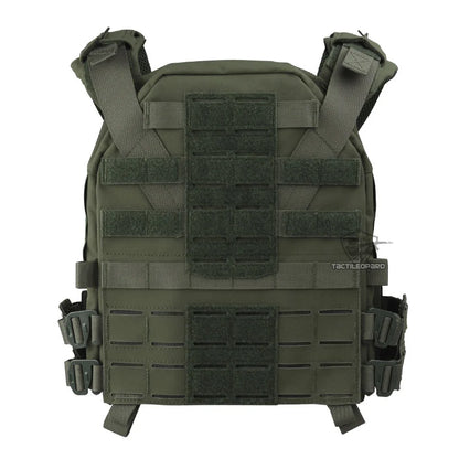 Tactical K Zero Plate Carrier Low Profile Lightweight Hunting Airsoft Equipment MOLLE Adjustable Quick Release Modular KZ