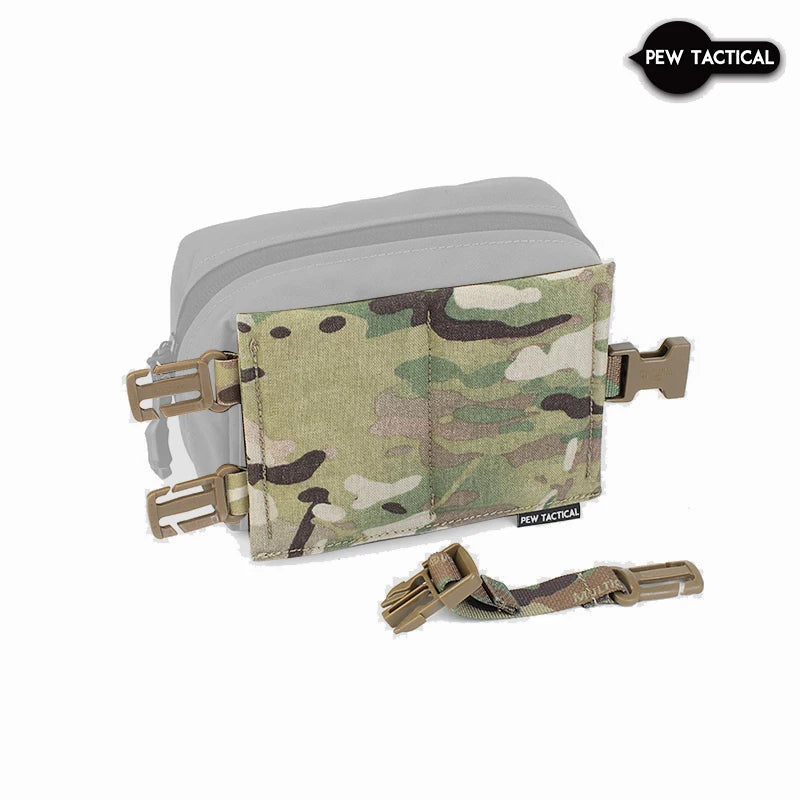 PEW TacticalTactical Backpack Extendable Chest Strap MOLLE Panel Outdoor Hiking Navigation