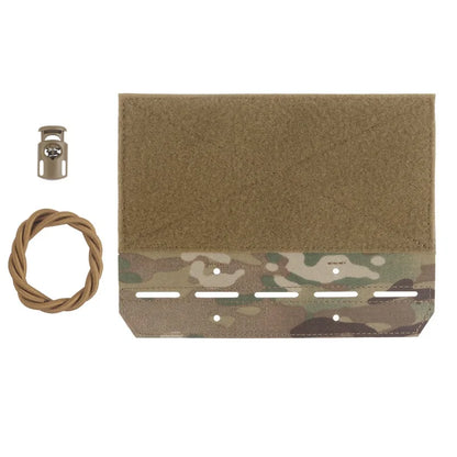Molle Plate Carrier Back Panel for Hunting Vest, Multi-purpose Drop Hanging Plate V1 for Chest Rig Backpack