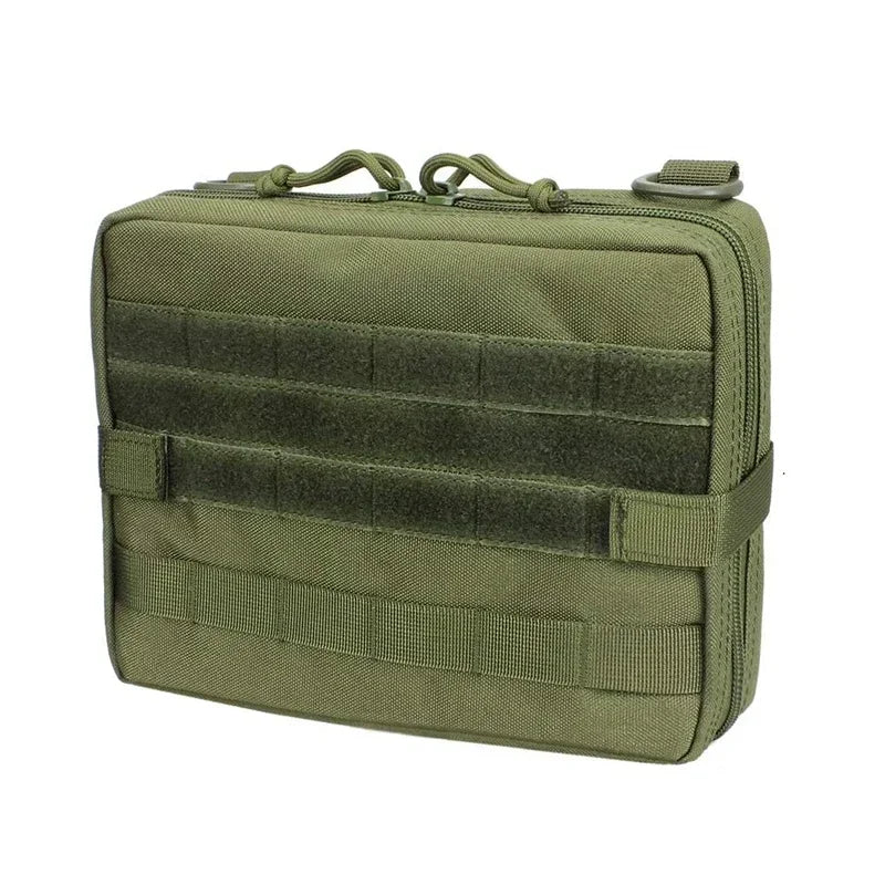 600D Tactical Waist Bag Waterproof Canvas Pouch for Outdoor Sports Cycling EDC Tool Phone Storage New Fishing Bags