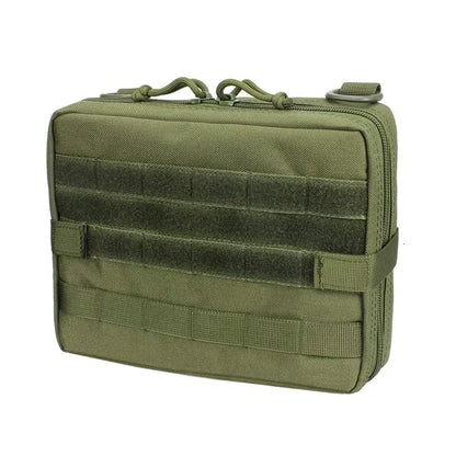 600D Tactical Waist Bag Waterproof Canvas Pouch for Outdoor Sports Cycling EDC Tool Phone Storage New Fishing Bags