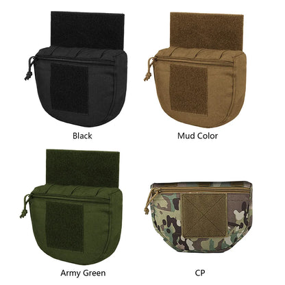 Outdoor sports vest expansion small bag waist bag MOLLE accessory tool small hanging bag portable multifunctional chest