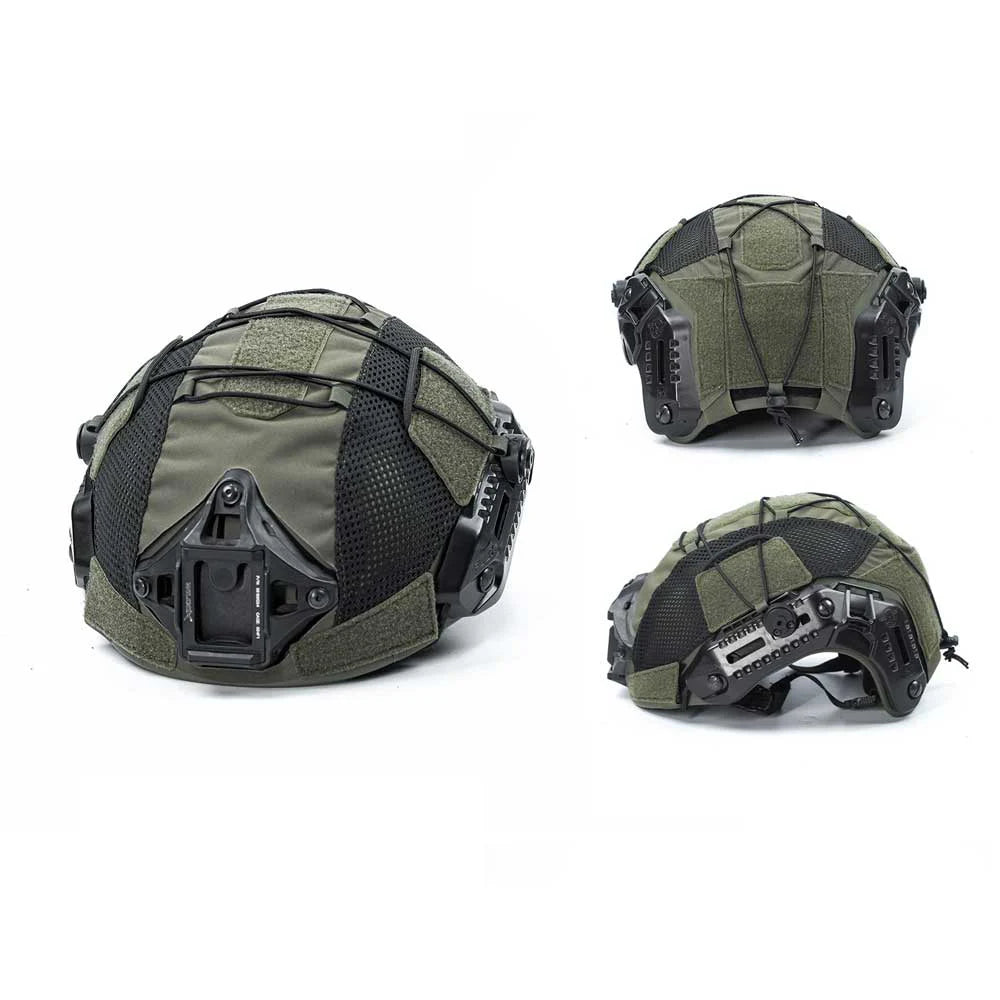 Dmgear Mtek Helmet Cover Mesh Tactical Helmet Protective Gear Hunting Equipment Airsoft Hunt Accessory Outdoor WarGame Sports