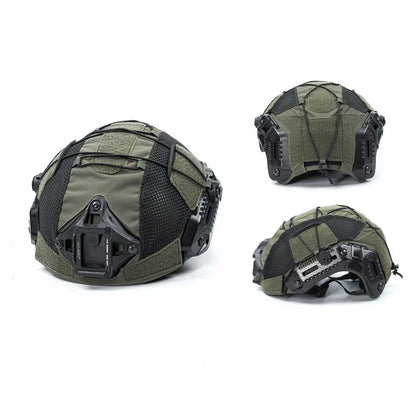 Dmgear Mtek Helmet Cover Mesh Tactical Helmet Protective Gear Hunting Equipment Airsoft Hunt Accessory Outdoor WarGame Sports
