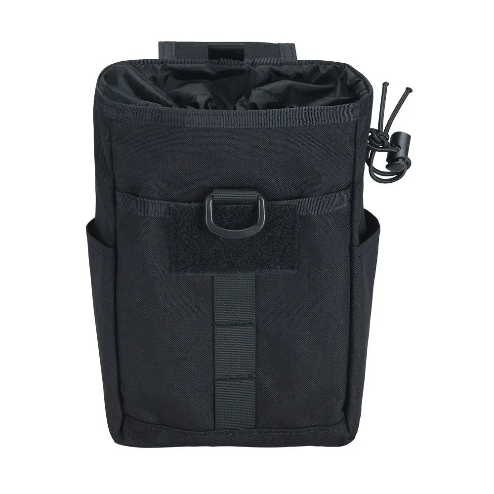EXCELLENT ELITE SPANKER Outdoor Molle Folding Dump Drop Pouch Recycling Bag Garbage Bags Tactical Equipment Storage Bag
