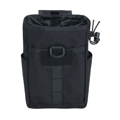 EXCELLENT ELITE SPANKER Outdoor Molle Folding Dump Drop Pouch Recycling Bag Garbage Bags Tactical Equipment Storage Bag