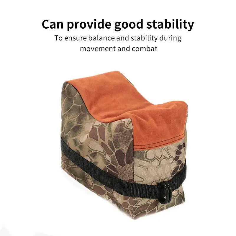 Military Enthusiast Outdoor Tactical Sandbag Shooting Sandbag Hunting Sight Support Sandbag Shooting Lying Down Pillow Fixed Bag