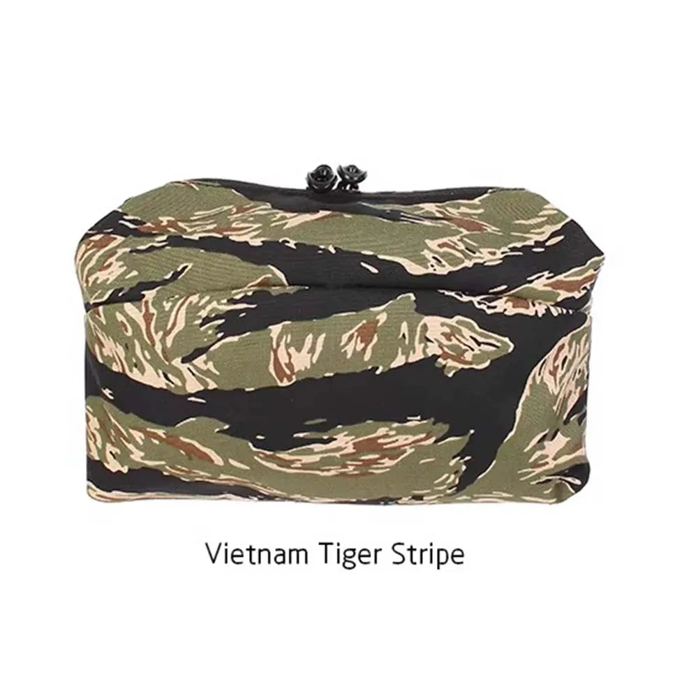 Tactical Molle GP Horizontal Pouch 6X9 Size EDC Utility Sundries Bag Waist Belt Side Wall Accessory Pouch for Outdoor PH83