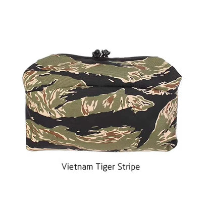 Tactical Molle GP Horizontal Pouch 6X9 Size EDC Utility Sundries Bag Waist Belt Side Wall Accessory Pouch for Outdoor PH83