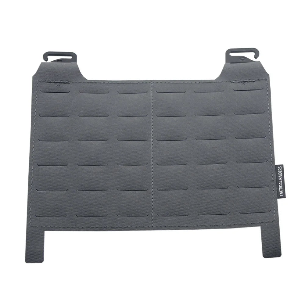 Tactical Vest MOLLE Panel Front Flap Micro Fight Chassis Hanging Panel For GP Pouch Chest Rig FCPC Vest