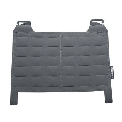 Tactical Vest MOLLE Panel Front Flap Micro Fight Chassis Hanging Panel For GP Pouch Chest Rig FCPC Vest