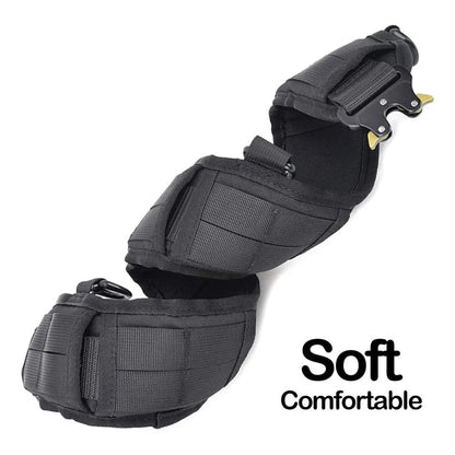 Belt Set MOLLE Belt Slim Tactical Belt APF Tool Kit Adjustable Clothing Set