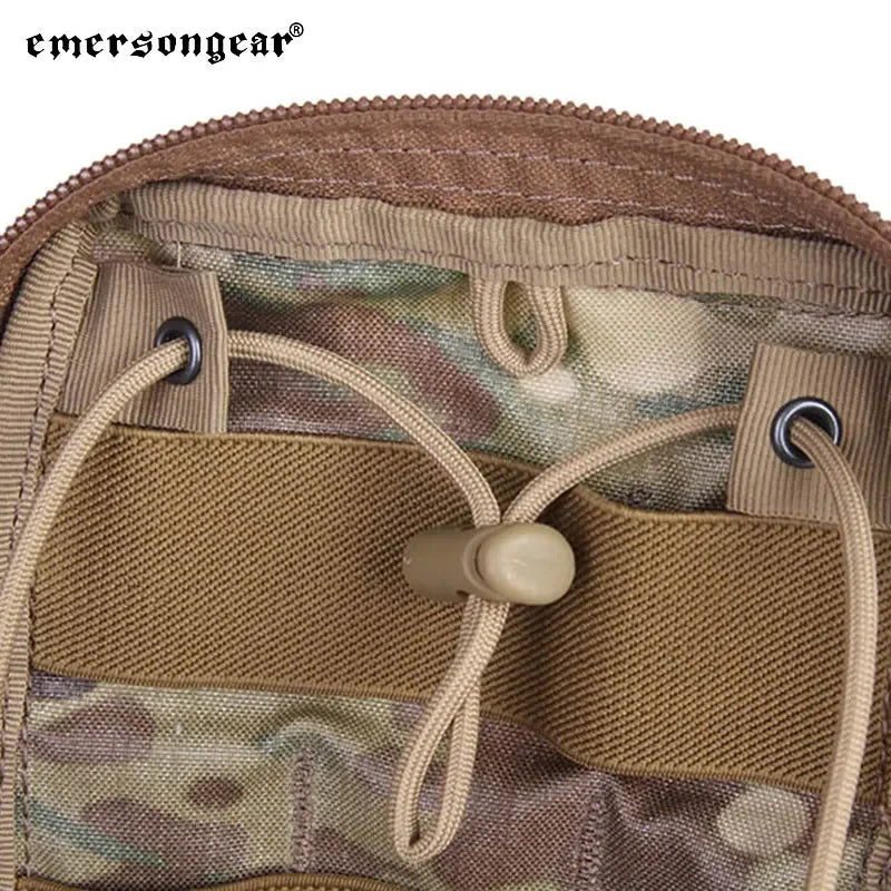 Emersongear Camping Utility Pouch Tactical Hunting Combat Dump Pouch Sports Hiking Outdoor Training Molle Bag EM9287