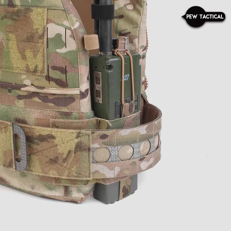 Pew Tactical Ferro Style Wingman V2 Large Body Personal Radios Pouch FCPC V5 Airsoft Accessories