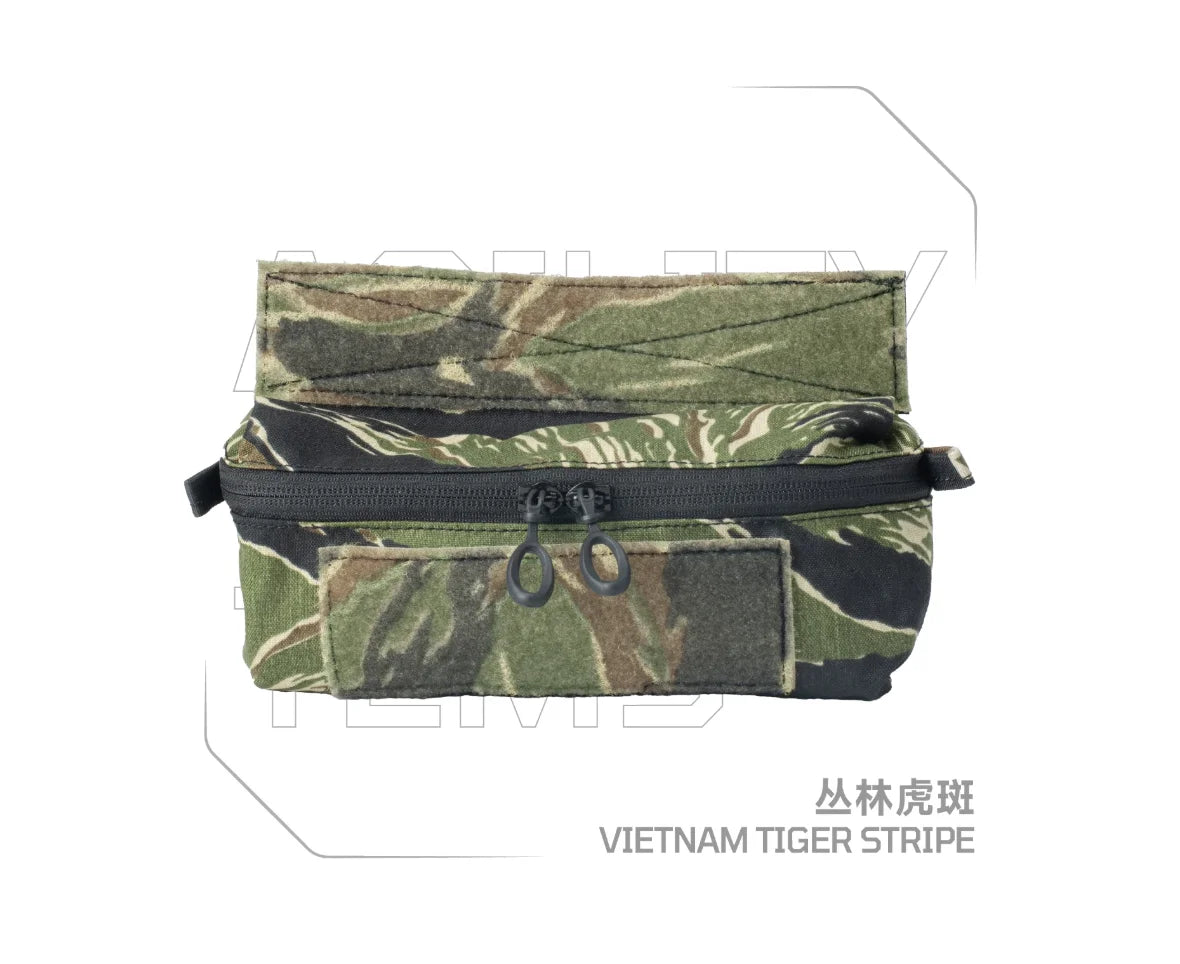 S Smart System FERRO Tactical Tank Top Chest Hanging Mini Lower Hanging Abdominal Bag Comes with Imported Tiger Spot 500D