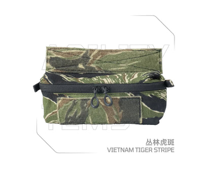 S Smart System FERRO Tactical Tank Top Chest Hanging Mini Lower Hanging Abdominal Bag Comes with Imported Tiger Spot 500D