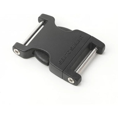 Sea to Summit 2 Pin Field Repair Side Release Buckle - Black, 20 mm