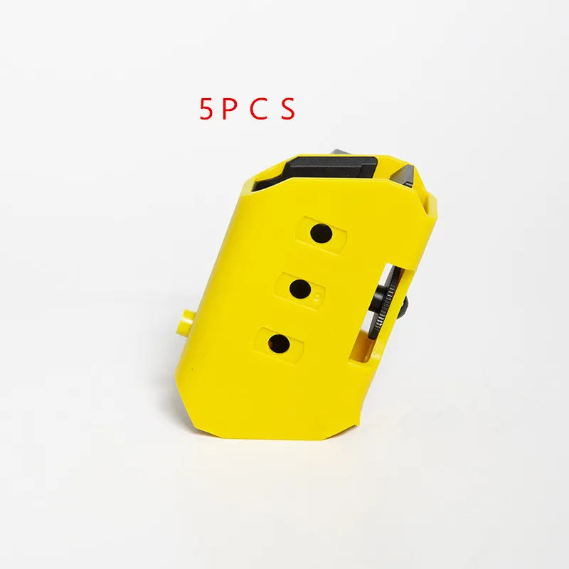 IPSC  Holster Magazine Pouch Mag USPSA Competition Shooting Multi-Angle Adjustment Speed Shooter's Pistol Holster Black
