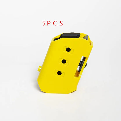IPSC  Holster Magazine Pouch Mag USPSA Competition Shooting Multi-Angle Adjustment Speed Shooter's Pistol Holster Black