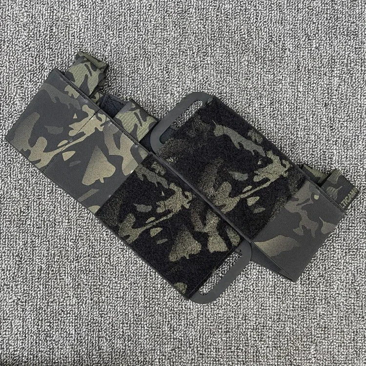 Tactical Vest Cover Airsoft FCSK Quick Release Cummerbund Gear Hunting FCPC Vest Elastic Waist Set Accessories