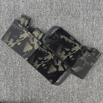 Tactical FCSK Vest Quick Release Cover Universal Plate Carrier Elastic Cummerbund Waist Cover Vest Gear Accessories