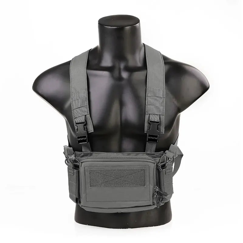 Emersongear For D3CR Chest Rig Modular Buckle For Plate Carrier Hunting Vest Airsoft Training Hiking Camping Nylon EM9557