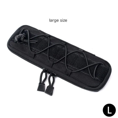 Tactical Molle Knives Pouch EDC Knife Holder Bag Pocket Nylon Outdoor Hunting Camping Flashlight Holster Small Waist Bag