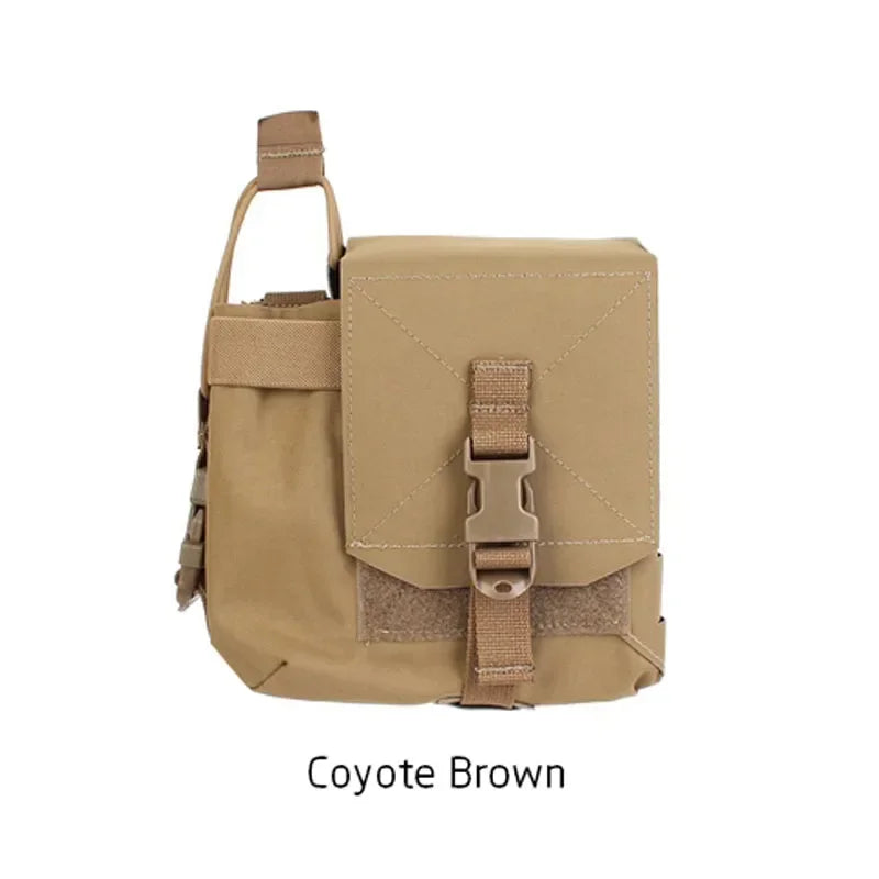 Tactical Vest SS "Variant" Multipurpose Molle Pouch Sundries Bag Interphone Radio Pouch Magazine Bag PH68