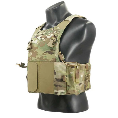 LV-MBAV Combat Vest Lightweight Modular Molle System Hunting Vest