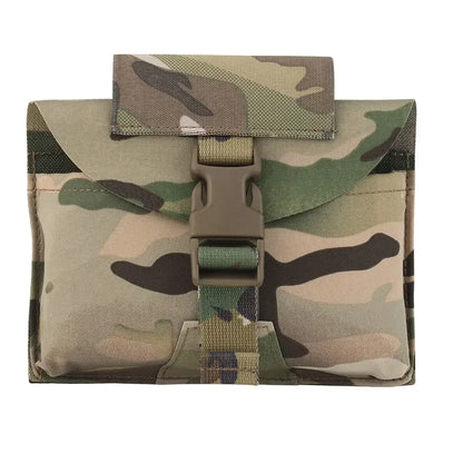 Tactical First Aid Waist Bag IFAS IFAK Pouch Individual Plate Carrier Vest Medical MOLLE Pocket with Tourniquet Holder MED Gear