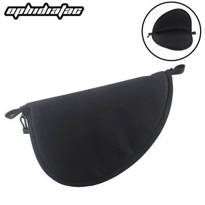 OPHIDIAN  New outdoor multi-functional portable heart-shaped clutch bag with bag, shockproof hand dog bag