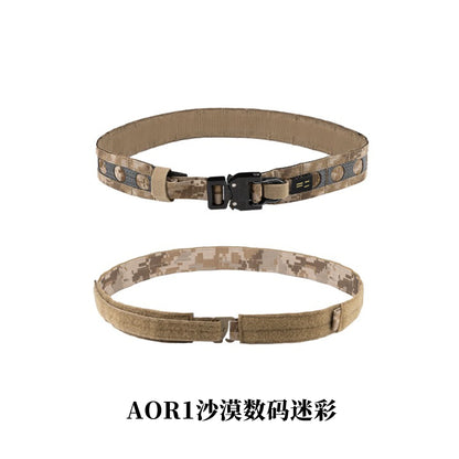 【Tactical Raiders】BB-001 FERRO Style BisonBelt Tactical Belt 12-layer Tegris (Milliken) COBRA (Austria) Fashion Sport Belts