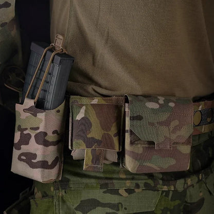 Molle Belt Bag Outdoor Hunting Shooting Grocery Bag Bicycle Camping Emergency Survival Kit