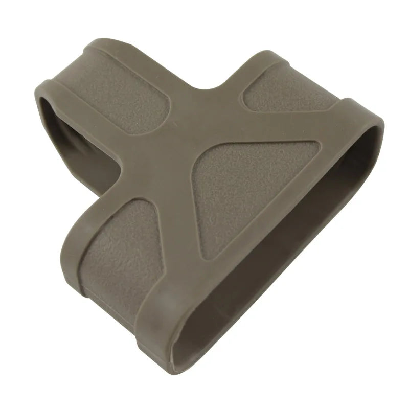 Tactical 9mm 7.62 5.56 Magazine Pouch Rubber Holster Rifle Pistol Mag Glove Sleeve Cover for M4 M16 AR15 AK 47 Mag Holder