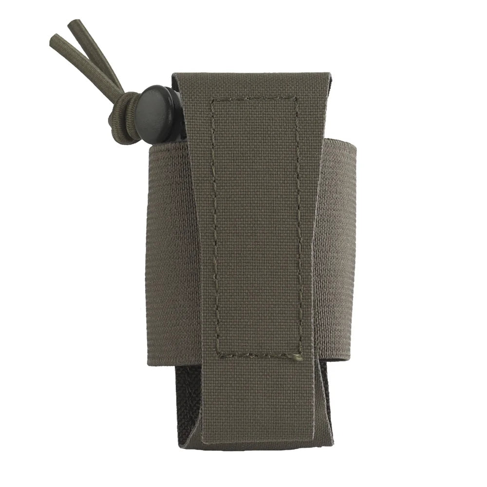 OPHIDIANTAC 2 Fixing Methods MOLLE Multi-Purpose Pouch With Magic Fastener Strip For Hunting Accessories