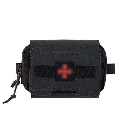 Quick-Release Tactical Trauma First Aid Kit Pouch ATFG Survival Emergency Fanny Pack Medical Storage Bag