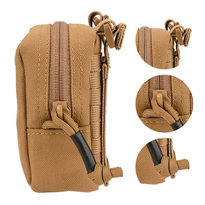 Sports Training Gloves Bag Disposable Glove Pouch Nylon Duty Belt Glove Pouch Tactical Outdoor Hunting Bag Molle Accessory Pouch