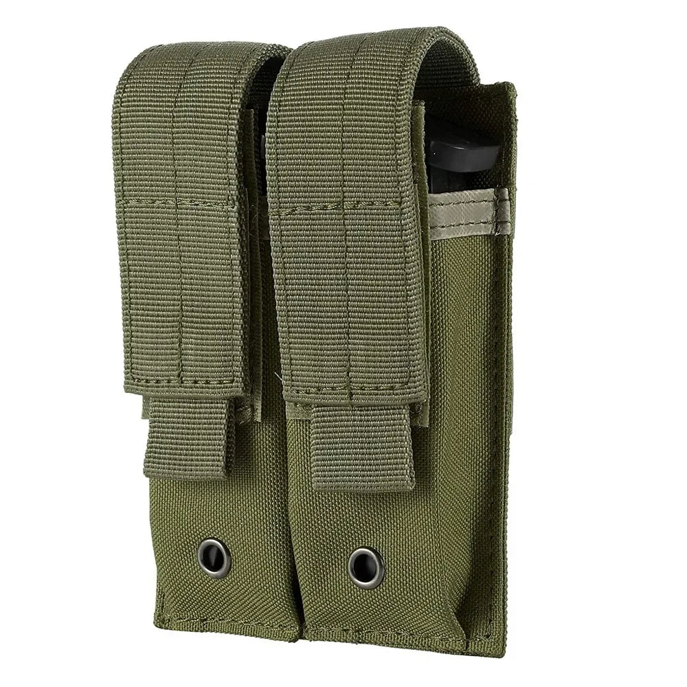 9Mm Morley Magazine, Double Pistol Mag Case, Tactical Vest Bag, Outdoor Hunting Flashlight Holder, Multi-tool Fanny Pack