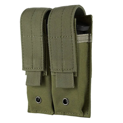 9Mm Morley Magazine, Double Pistol Mag Case, Tactical Vest Bag, Outdoor Hunting Flashlight Holder, Multi-tool Fanny Pack
