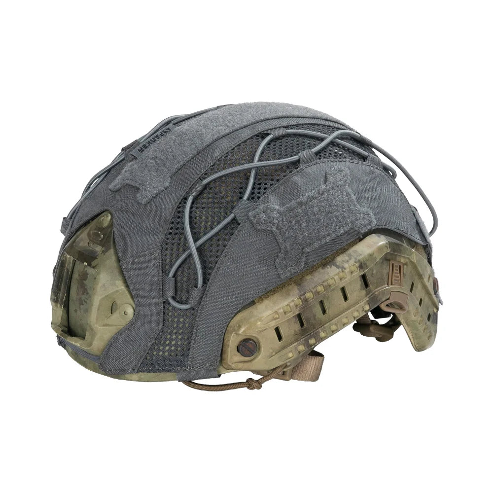 Hunting Nylon Helmet Cover Tactical Ops-Core PJ  Fast Helmet Cover Airsoft Paintball CS Wargame Equipment Elastic Cord