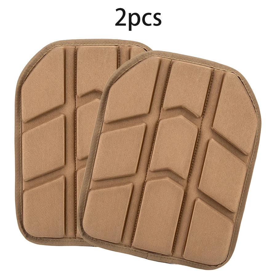 Outdoor vest EVA insert board Sponge heat-pressed elastic guard plate Vest cushioning lining breathable insert board