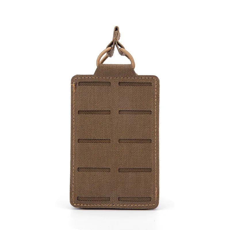 5.56mm Magazine Pouch Tactical Single Mag Bag Open-Top MOLLE Bag for M4 M14 M16 AR-15 5.56MM Rifle Magazines Hunting Gear