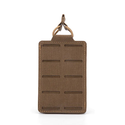 5.56mm Magazine Pouch Tactical Single Mag Bag Open-Top MOLLE Bag for M4 M14 M16 AR-15 5.56MM Rifle Magazines Hunting Gear