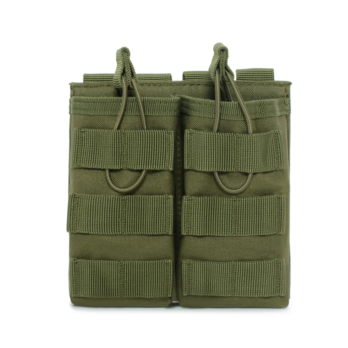 1000D Nylon Single Double Triple Magazine Pouch AR15 M4 5.56 AK 7.62 Holster Molle Airsoft AEG GBB Mag Carrier