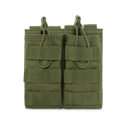 1000D Nylon Single Double Triple Magazine Pouch AR15 M4 5.56 AK 7.62 Holster Molle Airsoft AEG GBB Mag Carrier