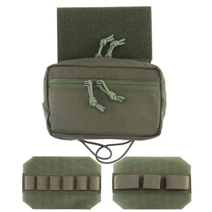 SS Style SACK Pouch Mk3 MK4 Abdominal Dump Drop Pouch Fanny Pack for Tactical Vest Plate Carrier Chest Rig Accessory