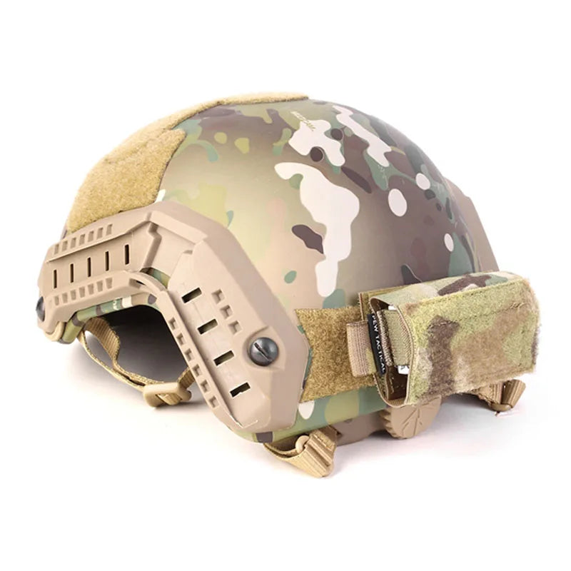 Outdoor Tactical Helmet Battery Case Pouch Battery Storage Bag for CR2 CAR123A 5 #