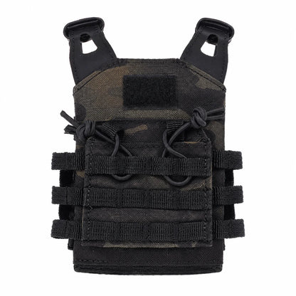 Mini Tactical JPC Vest Action Figure Accessory Multicam Plate Carrier Model Toy Desktop Car Decor Collectible Gear