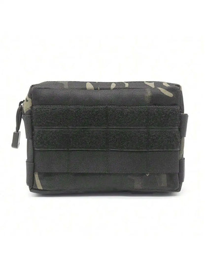 Outdoor EDC Hunting Tatical Molle Pouch Waist Pack Coin Cell Phone Bag Nylon Portable Men Toiletry Bag Clutch Outdoor